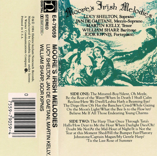 Moore's Irish Melodies