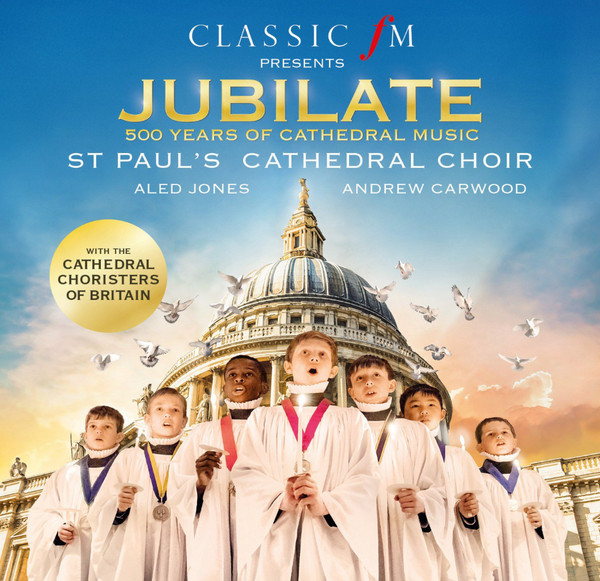 Jubilate 500 Years Of Cathedral Music