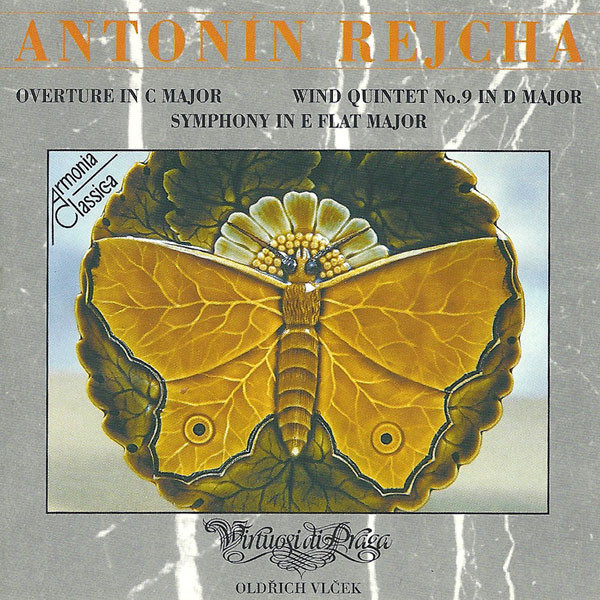 Overture In C Major / Wind Quintet No. 9 In D Major / Symphony In E Flat Major