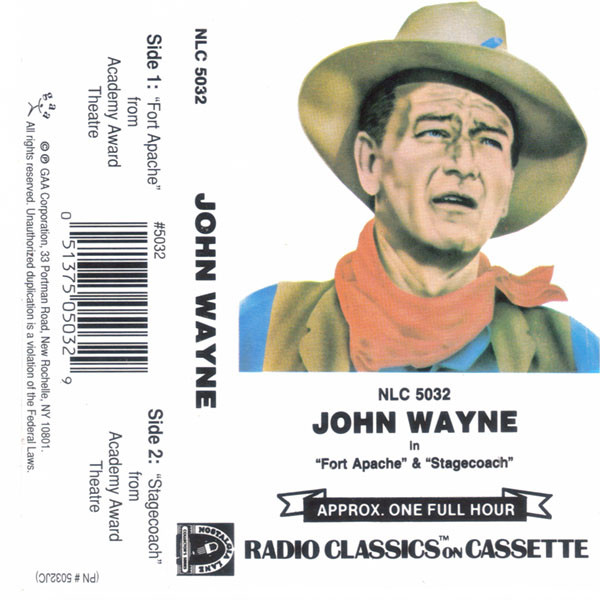 John Wayne In Fort Apache & Stagecoach