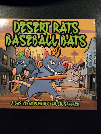 Desert Rats With Baseball Bats