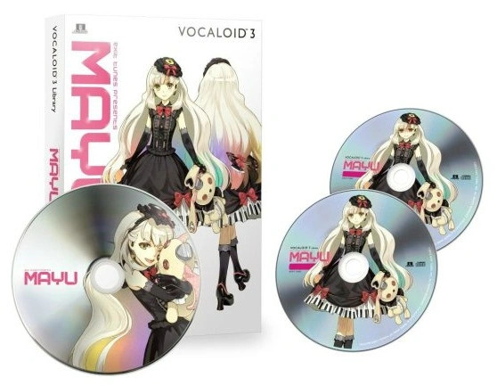 EXIT TUNES PRESENTS VOCALOID™3 Library MAYU SPECIAL 2CD