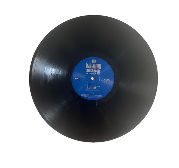 BB King Blues Hour 21-10-1989 “Blues Power”