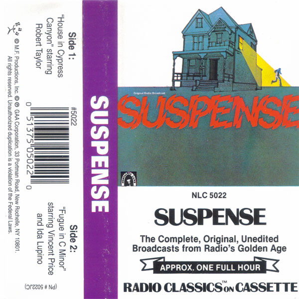 Suspense On Radio