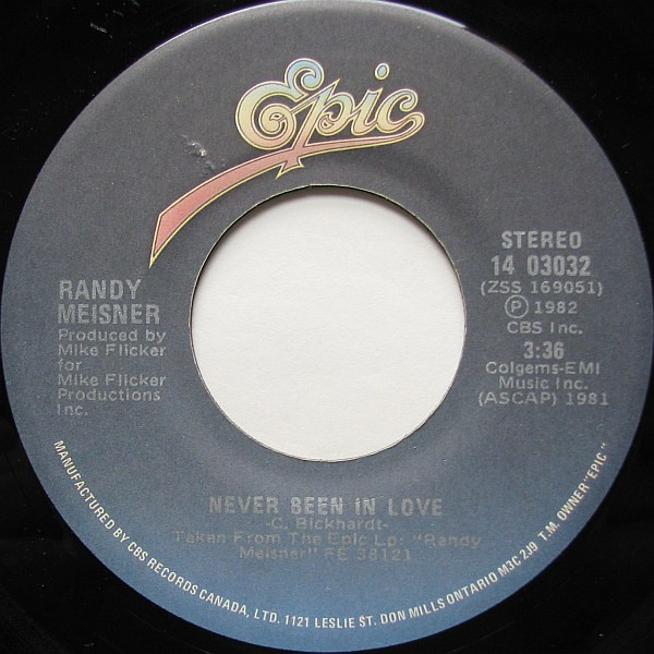 Never Been In Love / Nothing Is Said ('Til The Artist Is Dead)