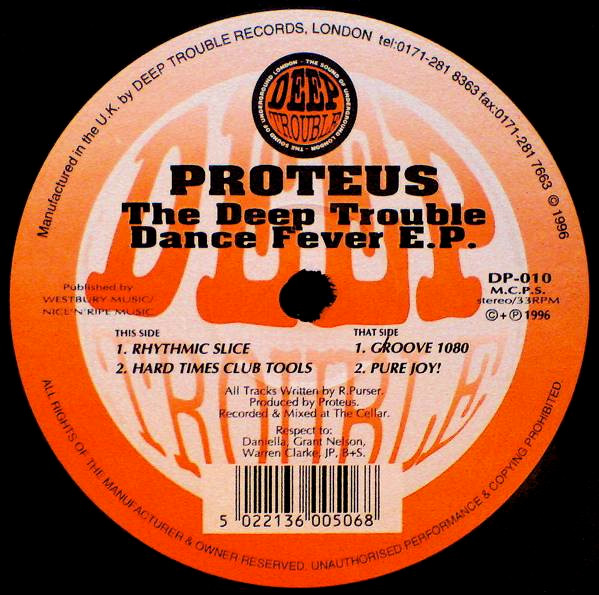 The Deep Trouble Dance Fever E.P.