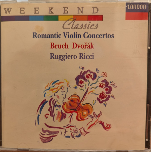 Romantic Violin Concertos