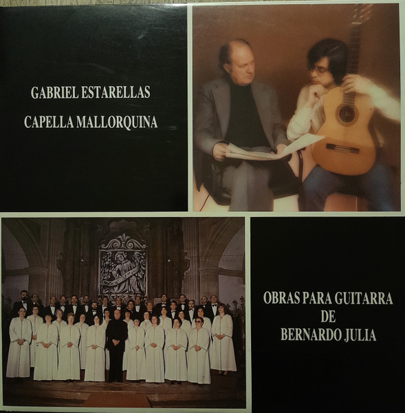 Obras Para Guitarra De Bernardo Julia