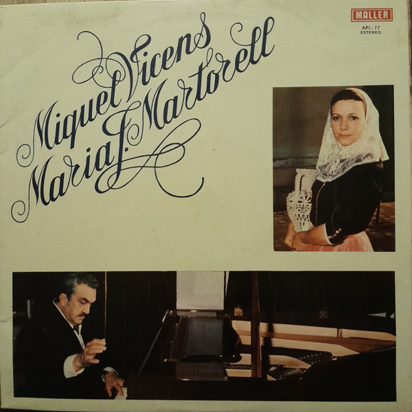 Miquel Vicens Maria J. Martorell