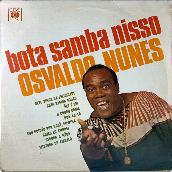 Bota Samba Nisso