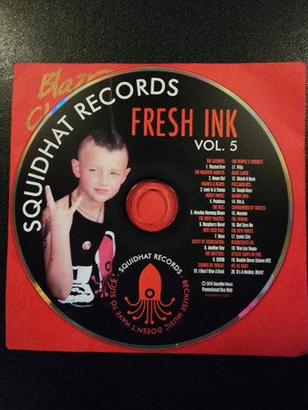 Fresh Ink Vol. 5