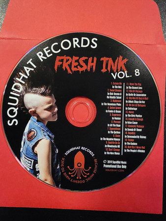 Fresh Ink Vol. 8