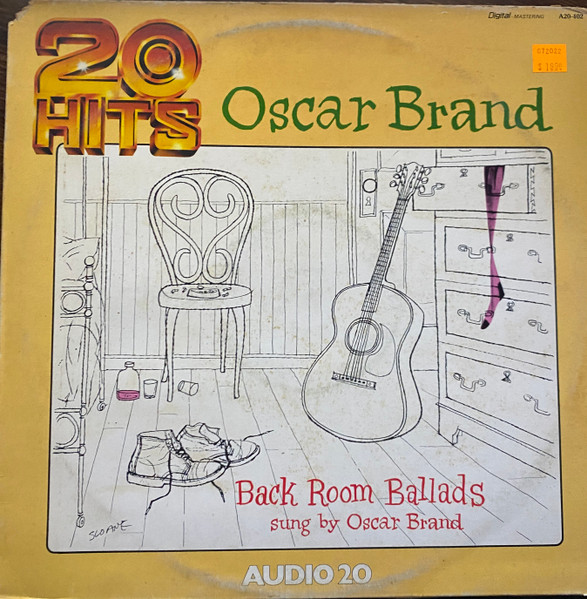 20 Hits Oscar Brand