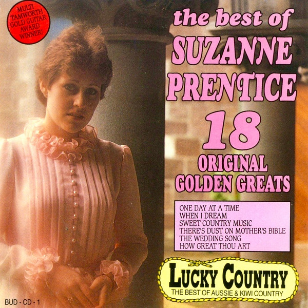 The Best Of Suzanne Prentice • 18 Original Golden Greats