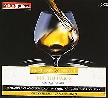 Bistro Paris Notes A La Carte