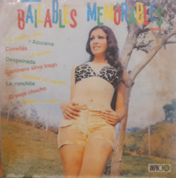 Bailables Memorables Vol. l
