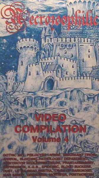 Necrozoophilic Volume 4