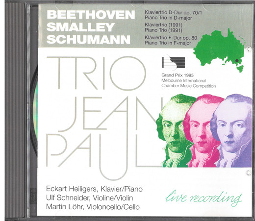 Beethoven Smalley Schumann