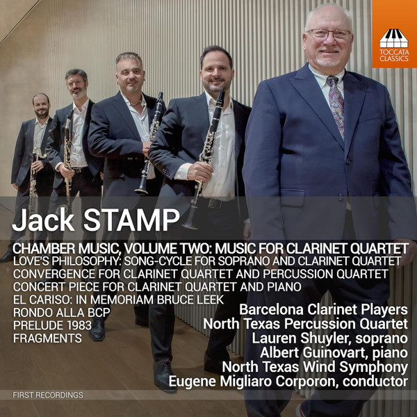 Chamber Music, Volume Two: Music For Clarinet Quartet