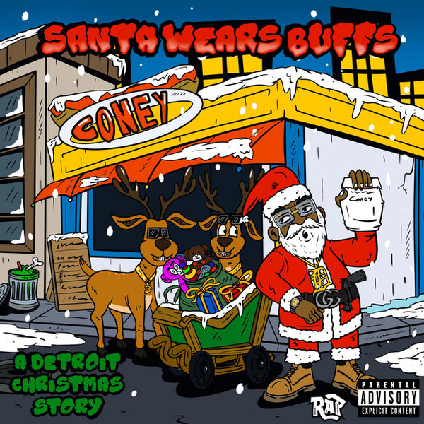 Santa Wears Buffs - A Detroit Christmas Story