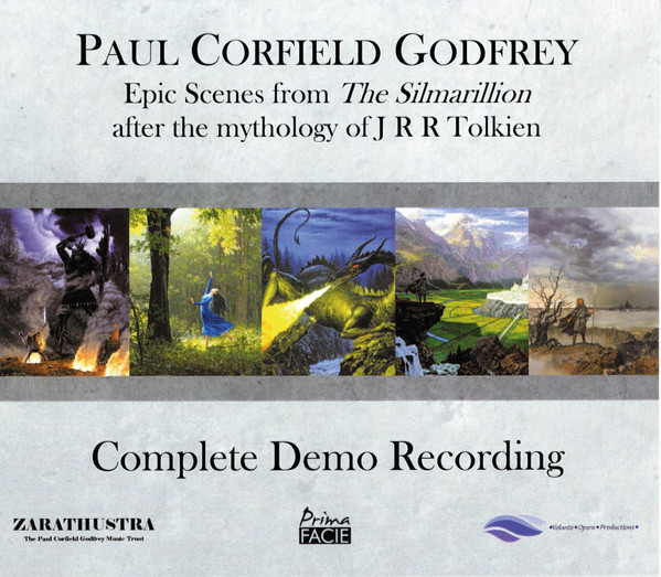 Epic Scenes From The Silmarillion After The Mythology Of J R R Tolkien: Complete Demo Recording