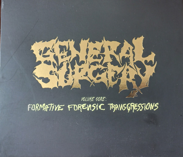Volume Gore: Formative Forensic Transgressions