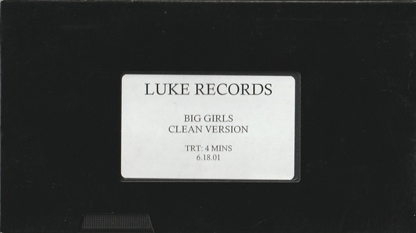 Big Girls (Clean Version)