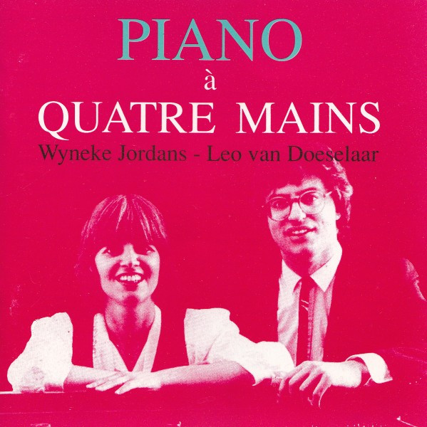Piano À Quatre Mains (Aspects Of Chamber Music From The Netherlands - Volume 14)