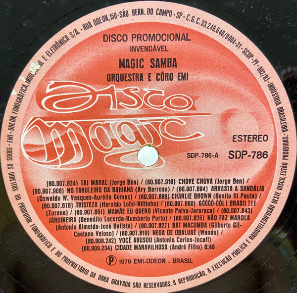 Magic Samba