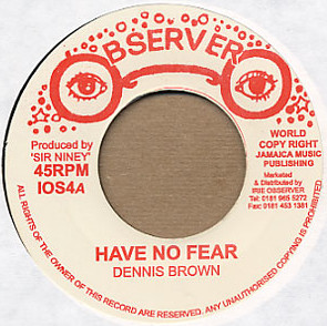 Have No Fear