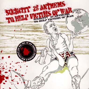 Suck City 25 Anthems To Help Victims Of War