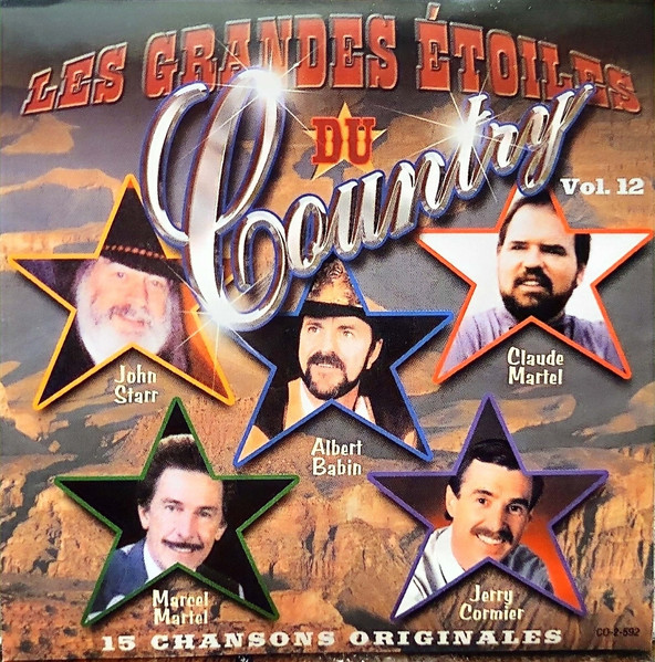 Les Grandes Étoiles Du Country - Vol. 12