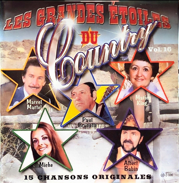 Les Grandes Étoiles Du Country - Vol. 16