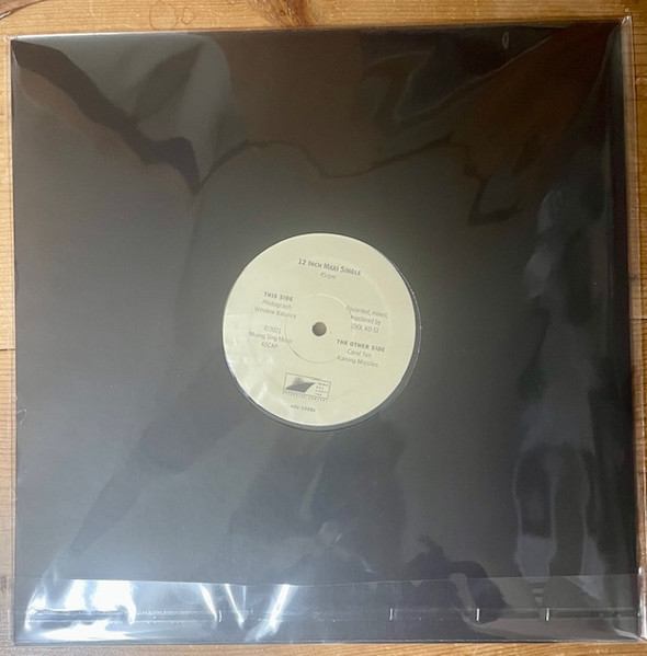 12 Inch Maxi Single