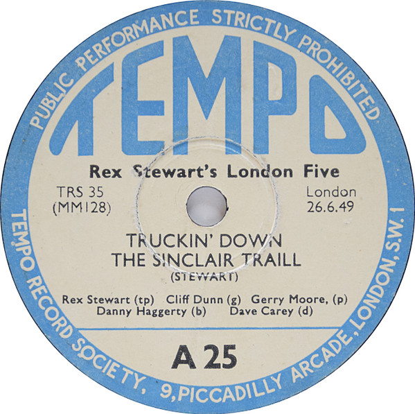 Truckin' Down The Sinclair Traill / Fable Of A Fool