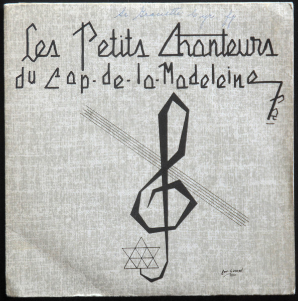 Les Petits Chanteurs Du Cap-De-La-Madeleine