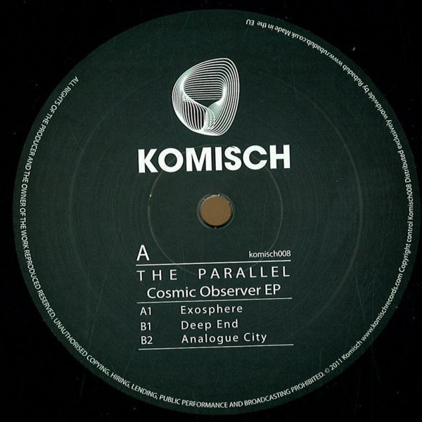 Cosmic Observer EP