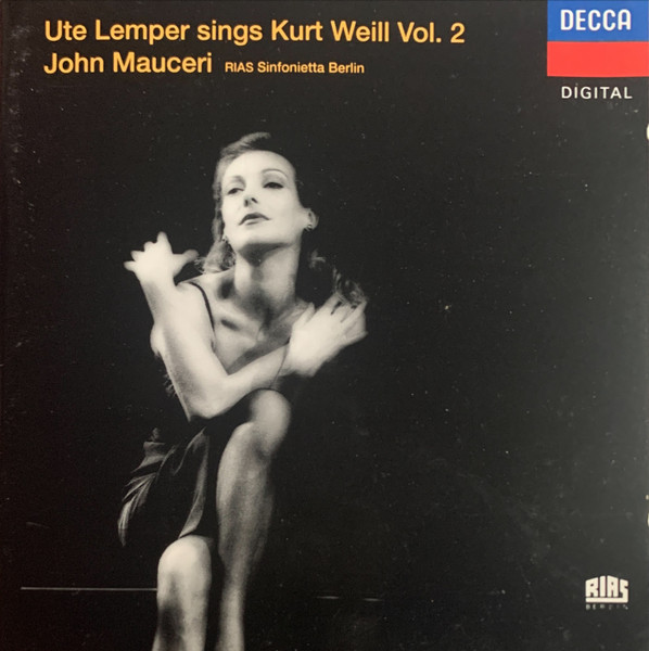 Sings Kurt Weill Vol. 2