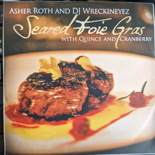 Seared Foie Gras With Quince And Cranberry