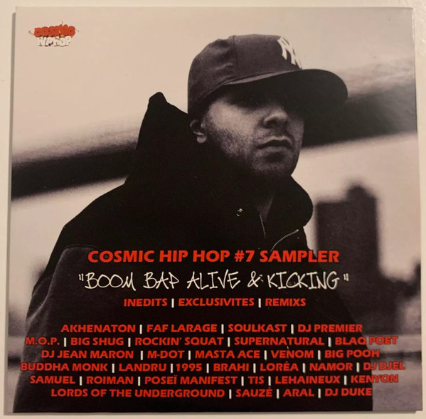 Sampler #7 Boom Bap Alive & Kicking