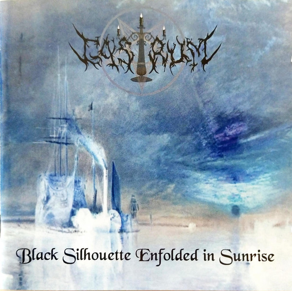 Black Silhouette Enfolded In Sunrise