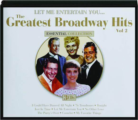 Let Me Entertain You,,,The Greatest Broadway Hits Vol. 2