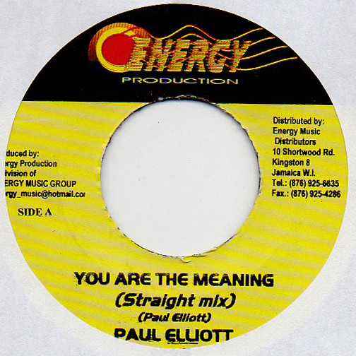You Are The Meaning