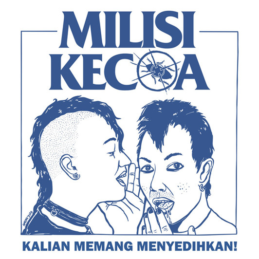 Kalian Memang Menyedihkan!