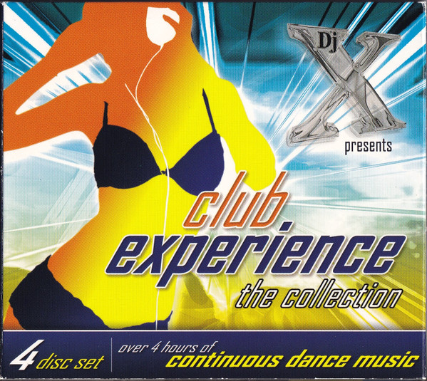Dj X Presents Club Experience The Collection