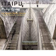 Itaipu And Three Songs For Choir A Capella
