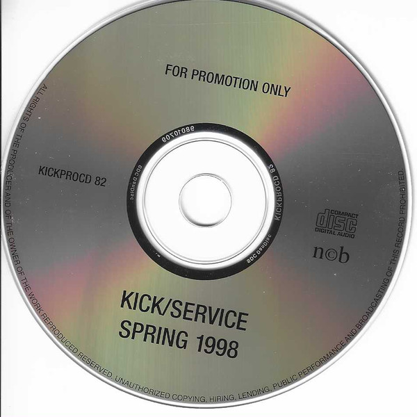 Kick/Service Spring 1998