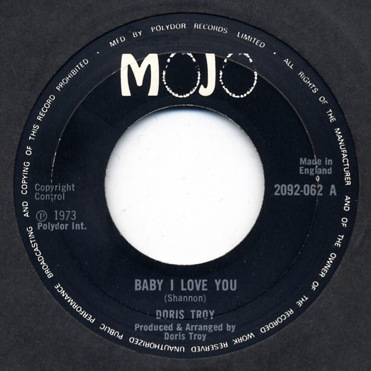 Baby I Love You / To My Father's House