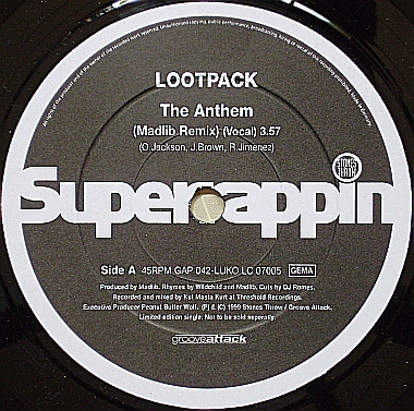 The Anthem (Madlib Remix)