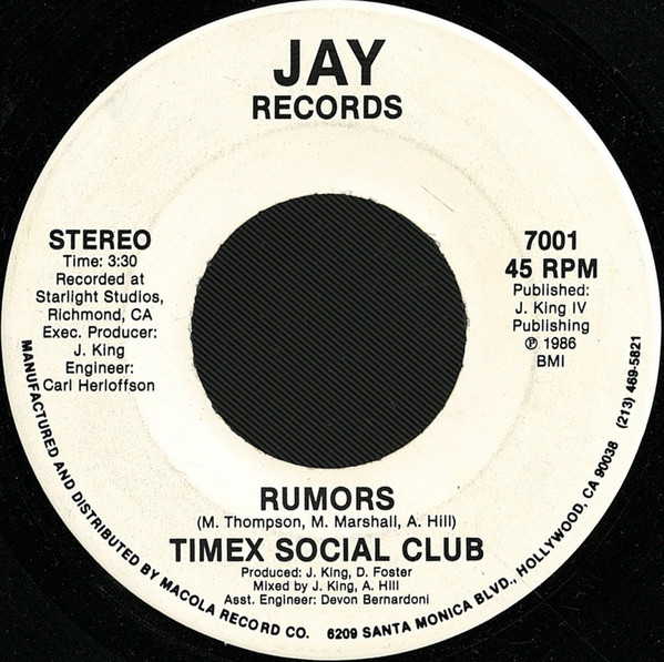 Rumors